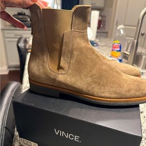 Vince high boots for men